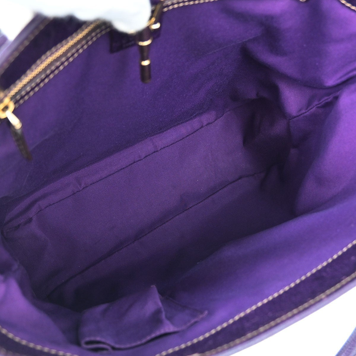 Gucci Brown Beige Jackie Tote Bag