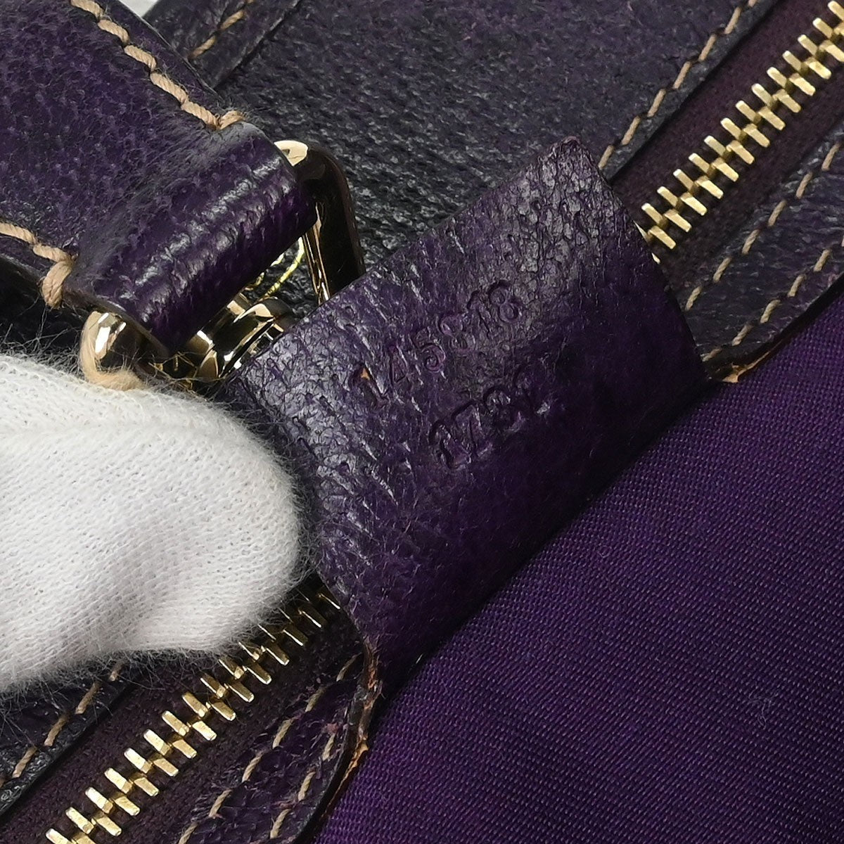 Gucci Brown Beige Jackie Tote Bag