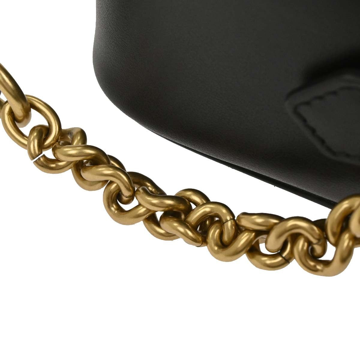 Gucci Black GG Marmont Small Camera Bag