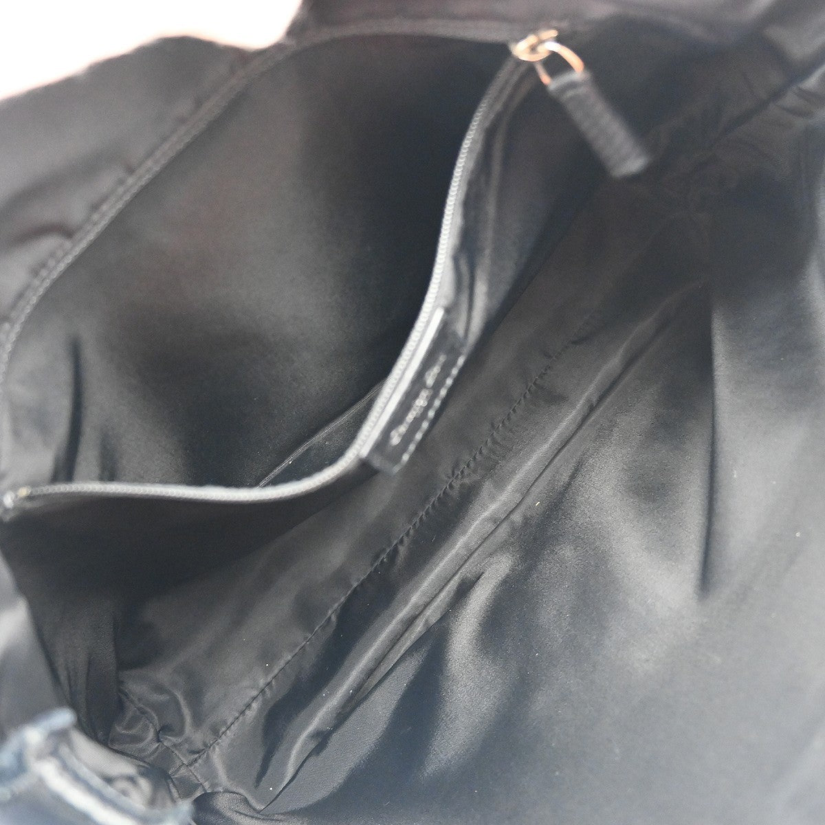 Christian Dior Black Trotter Street Chic Shoulder Bag