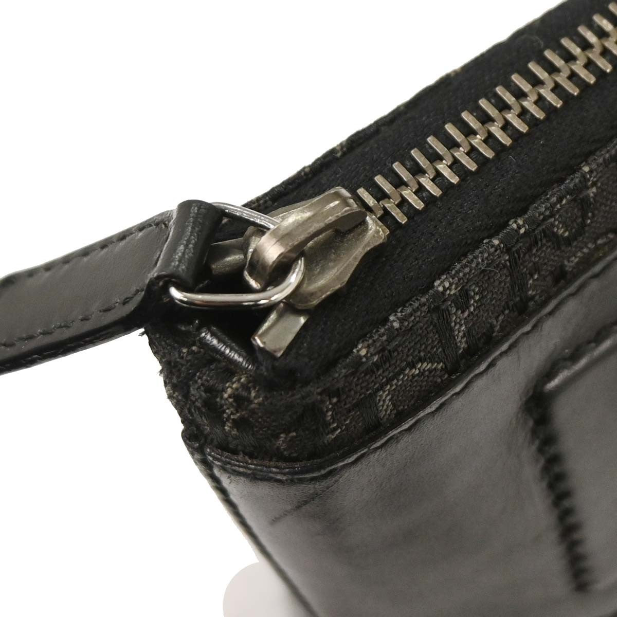 Christian Dior Black Trotter Street Chic Tote Bag