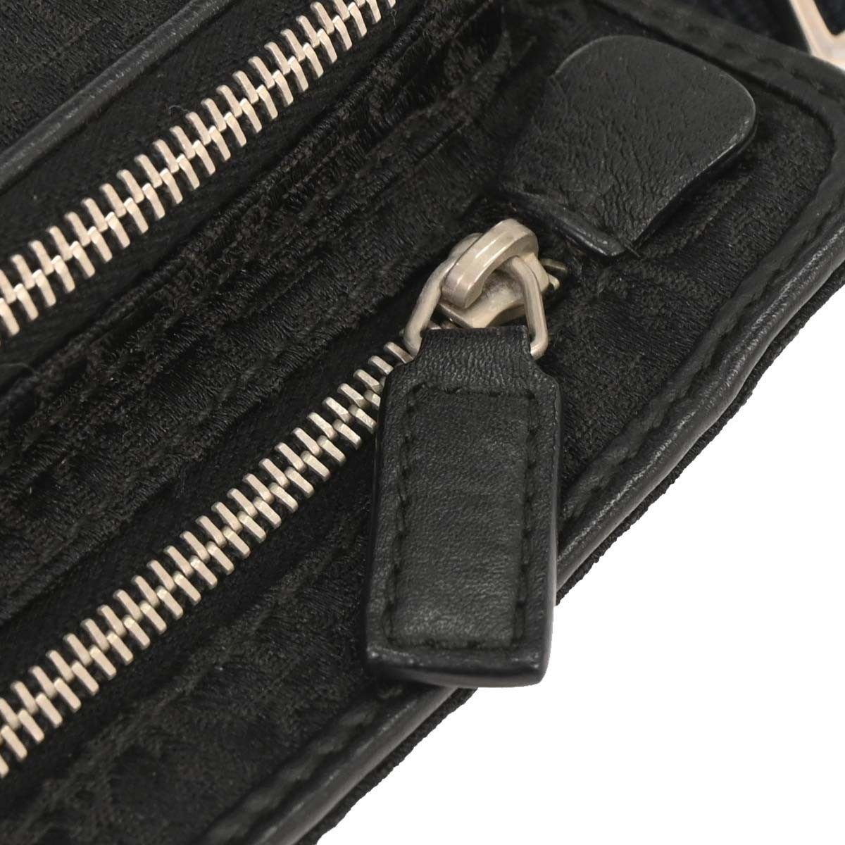 Christian Dior Black Trotter Street Chic Bum Bag