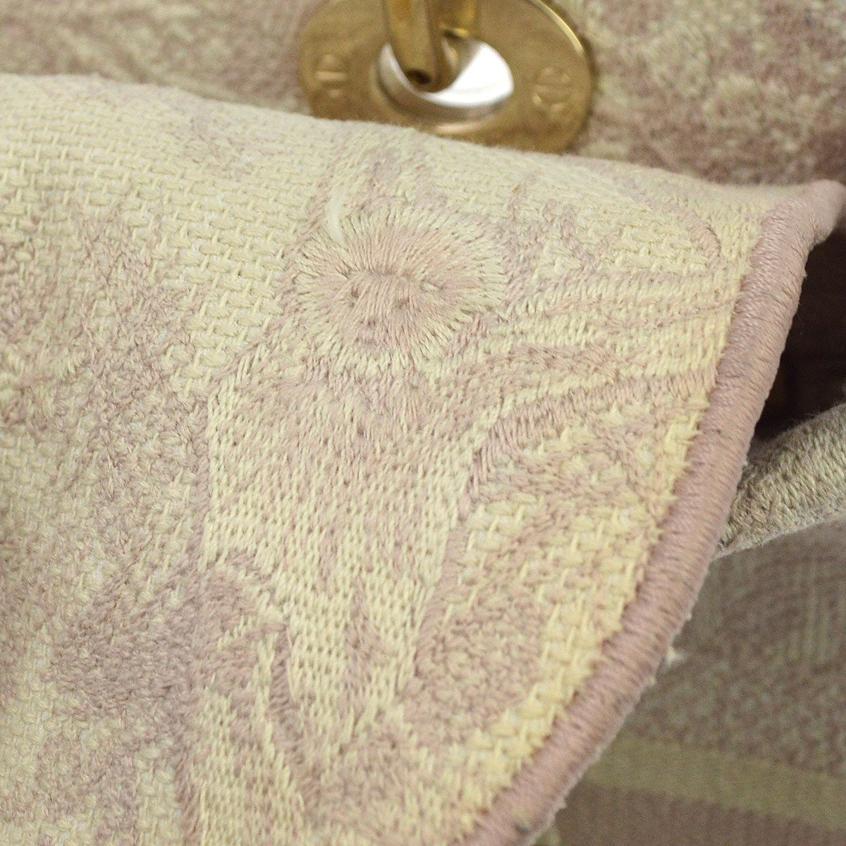 Christian Dior Lady Dior D-Lite Toile de Jouy Hand Bag