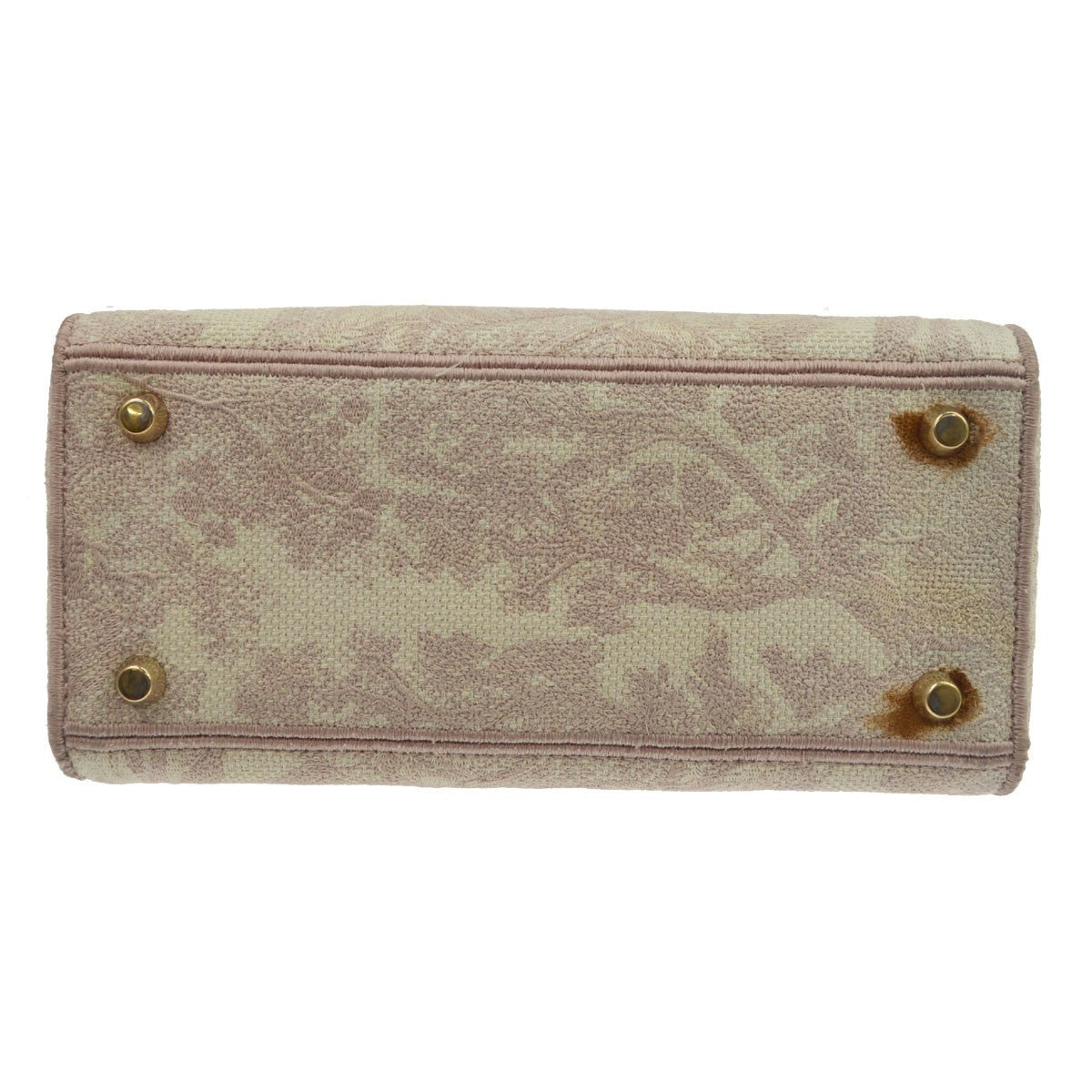 Christian Dior Lady Dior D-Lite Toile de Jouy Hand Bag