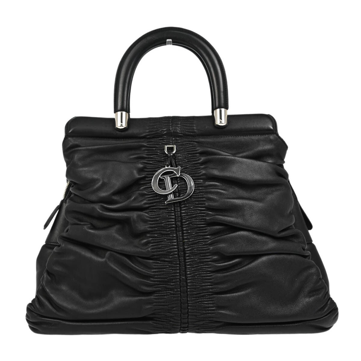Christian Dior Black Karenina Handbag