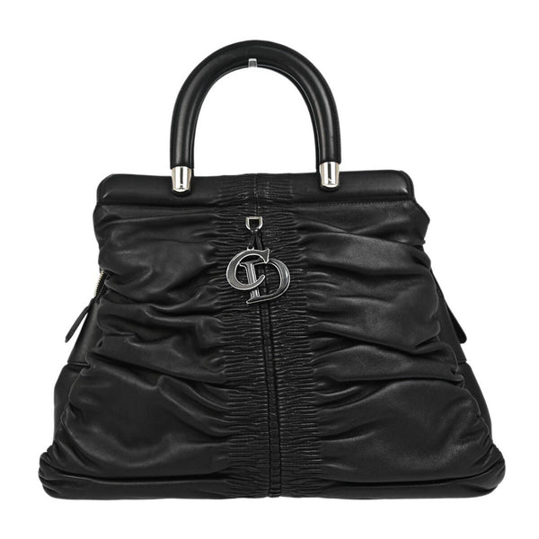 Christian Dior Black Karenina Handbag