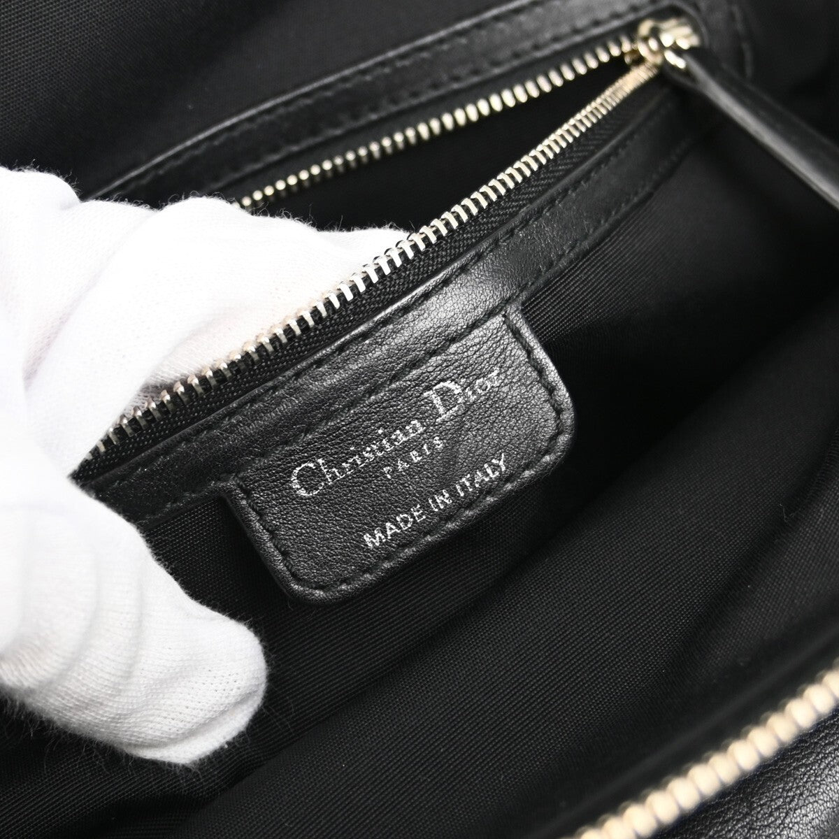 Christian Dior Black Karenina Handbag