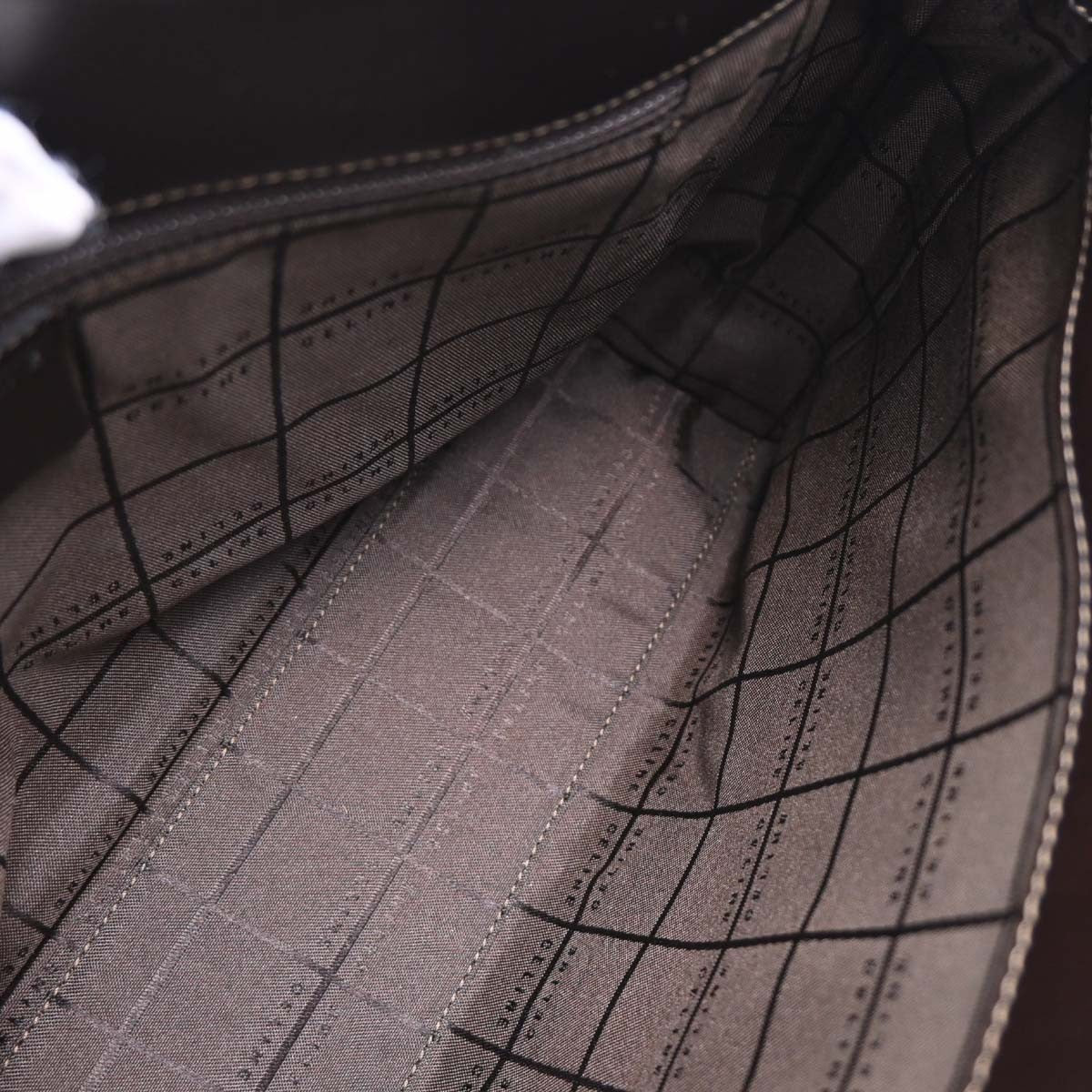 Celine Beige Brown C Macadam Tote Handbag