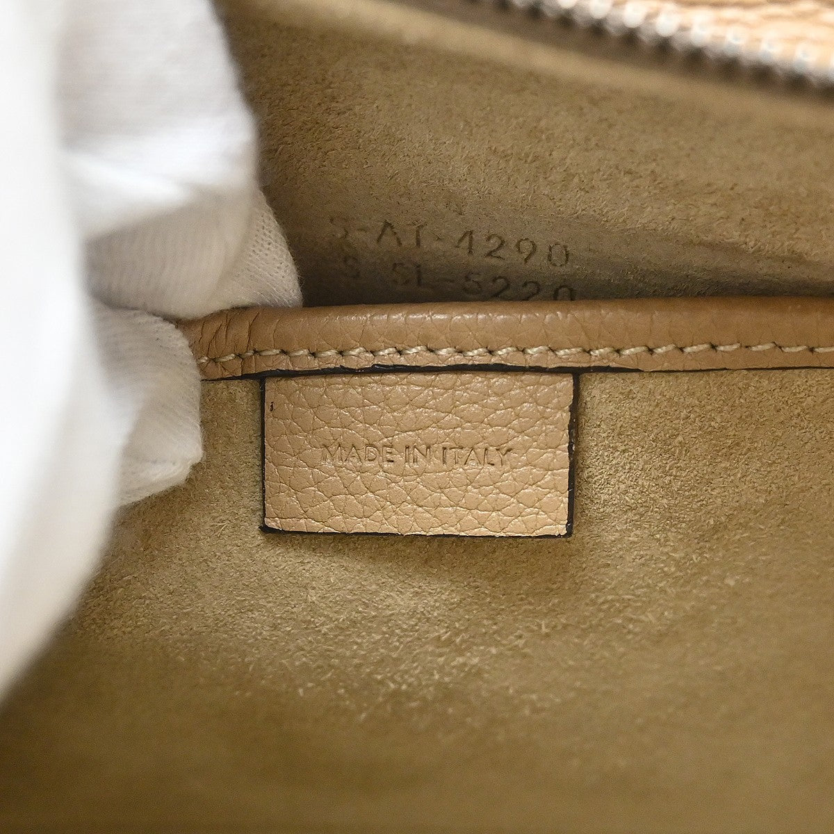Celine Beige Nano Luggage 2way Tote Bag