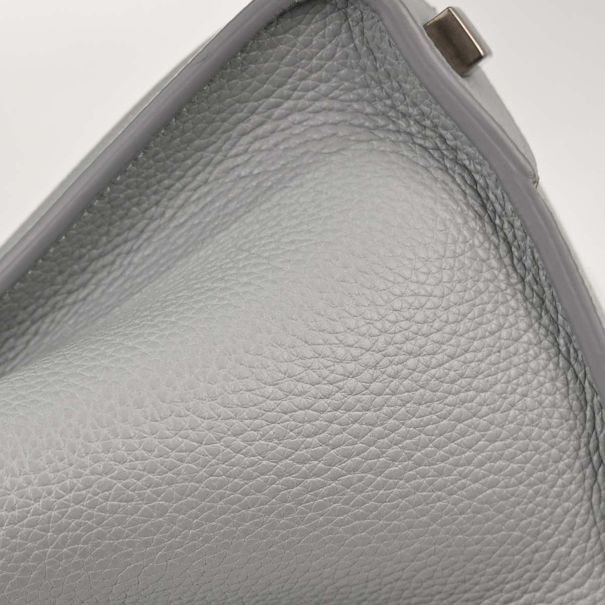 Celine Gray Luggage Micro Tote Handbag
