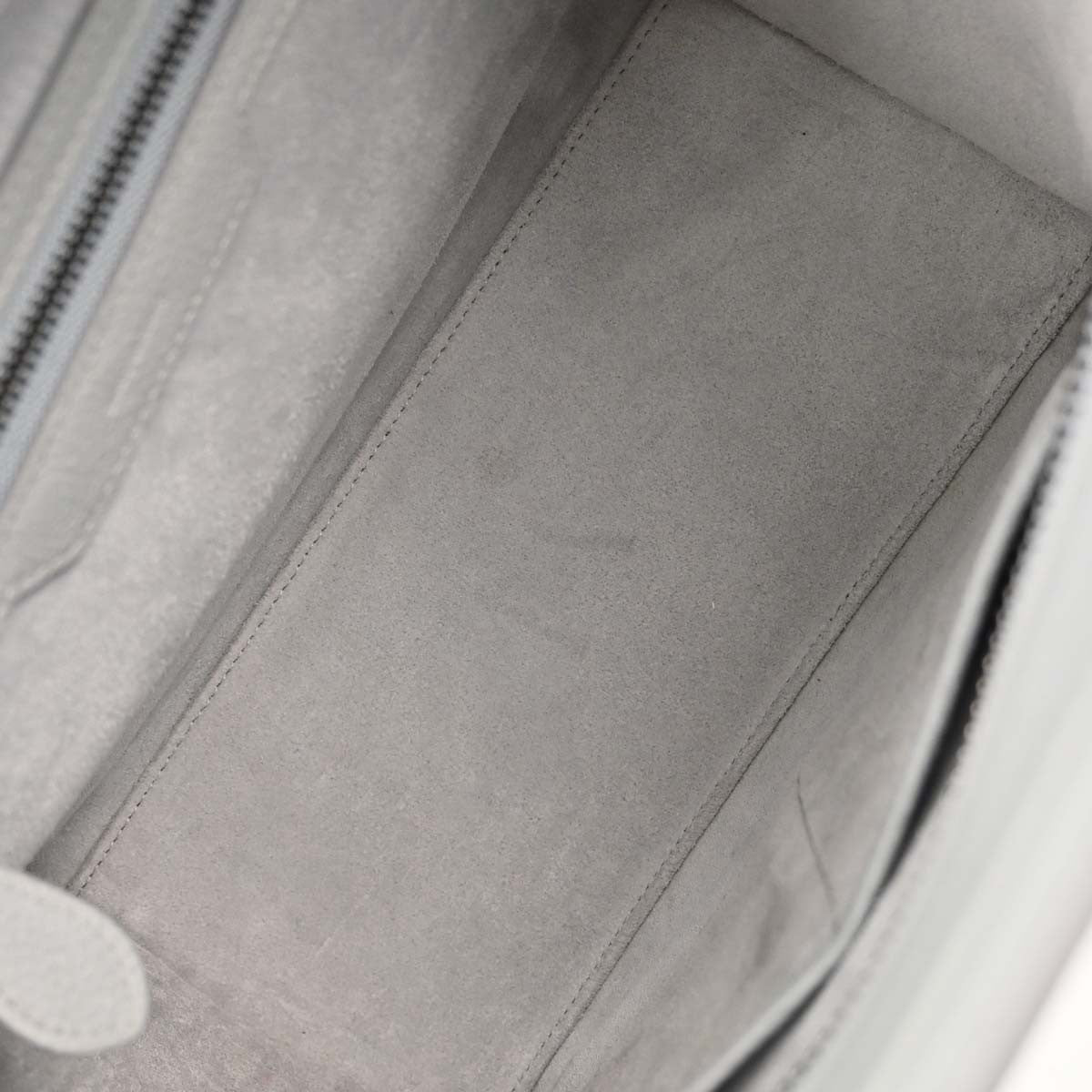 Celine Gray Luggage Micro Tote Handbag