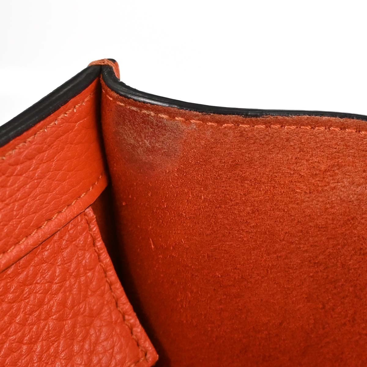 Celine Red Luggage Micro Tote Handbag