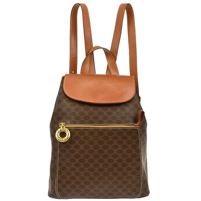 Celine Brown Macadam Backpack