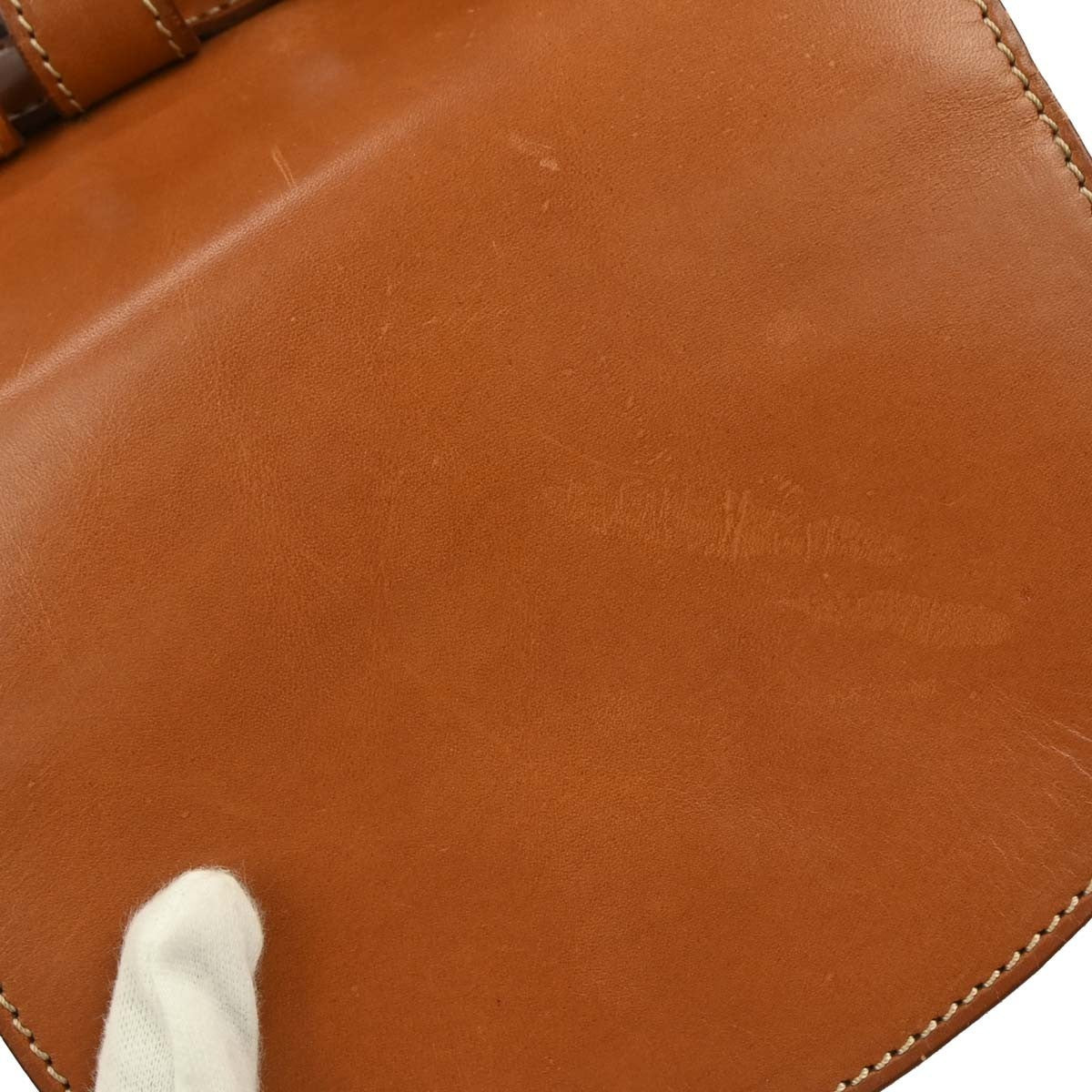 Celine Brown Macadam Backpack