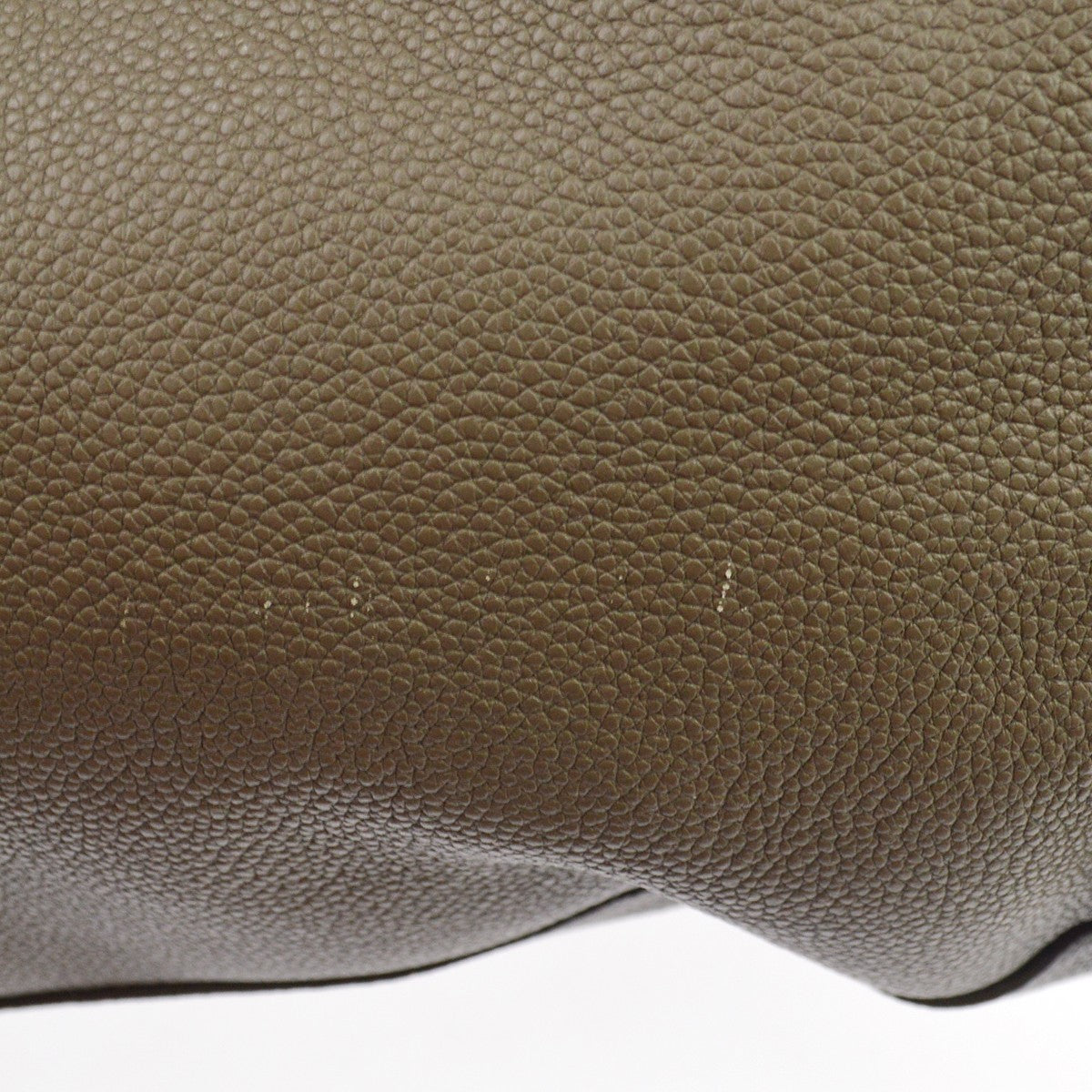 Celine Gray Leather Cabas Phantom Small Tote Bag