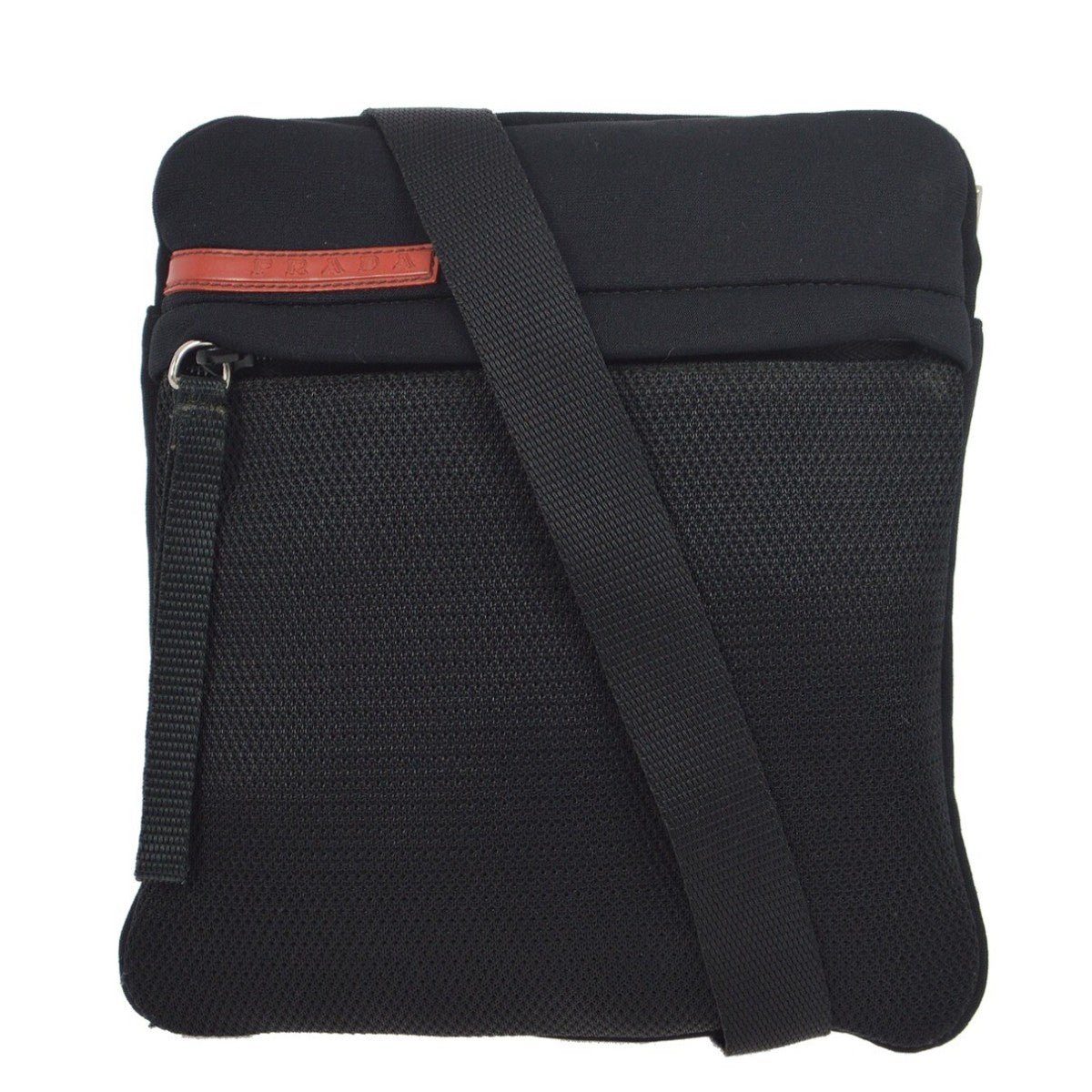 Prada Black Nylon Crossbody Bag