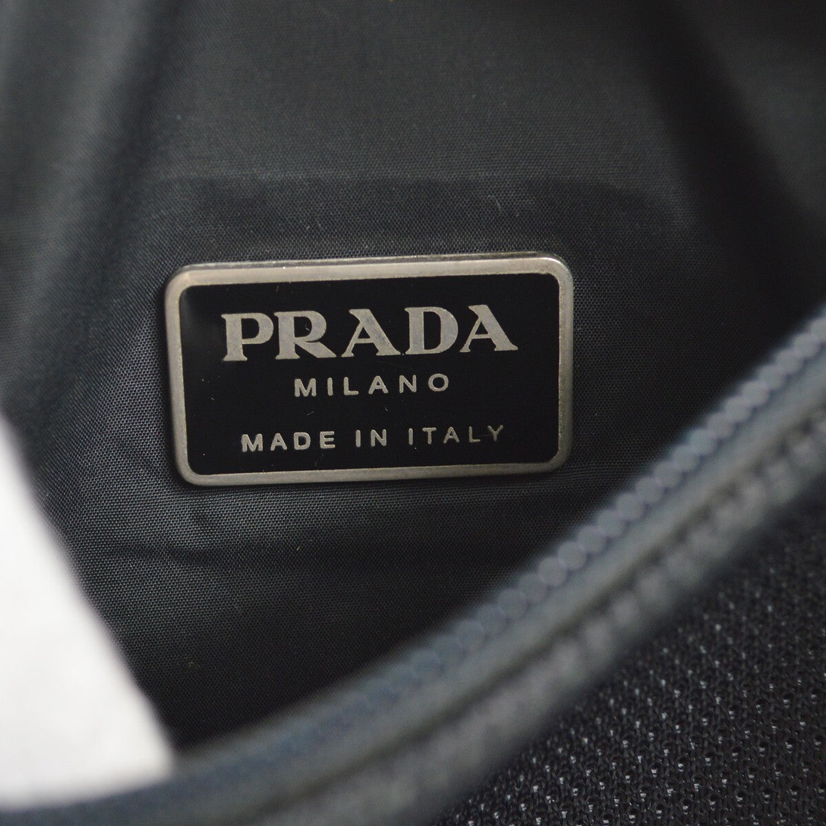 Prada Black Nylon Crossbody Bag