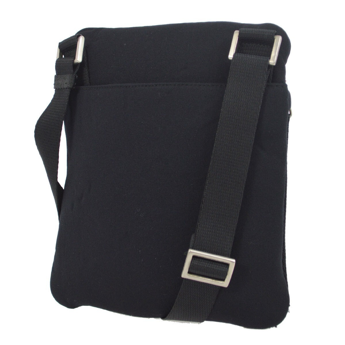 Prada Black Nylon Crossbody Bag