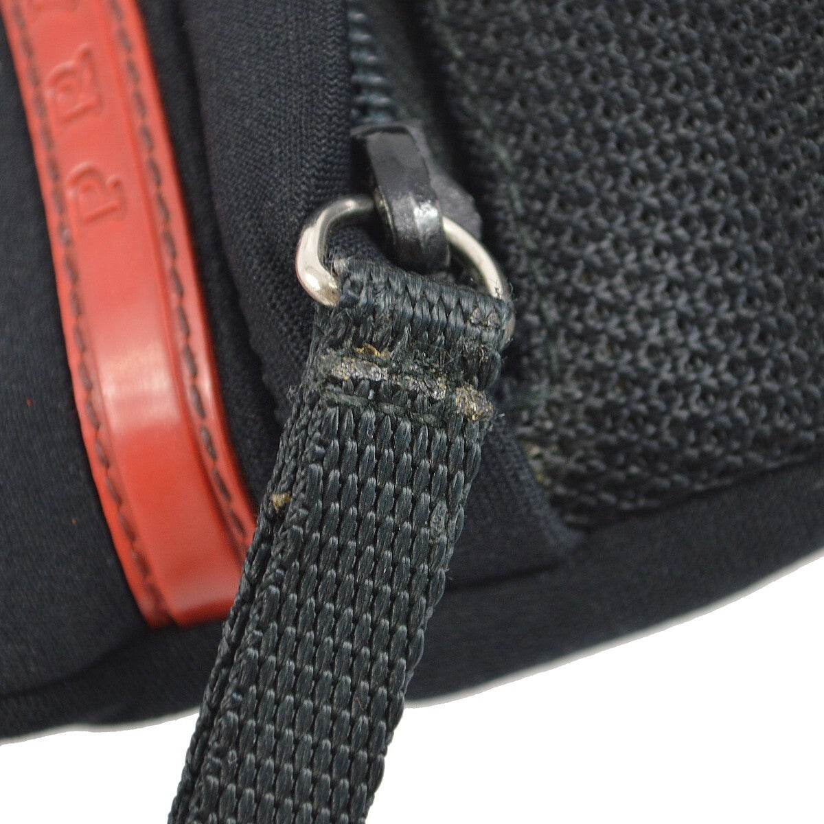 Prada Black Nylon Crossbody Bag