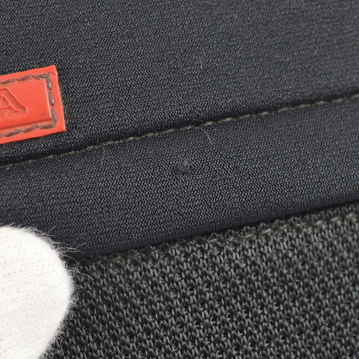 Prada Black Nylon Crossbody Bag