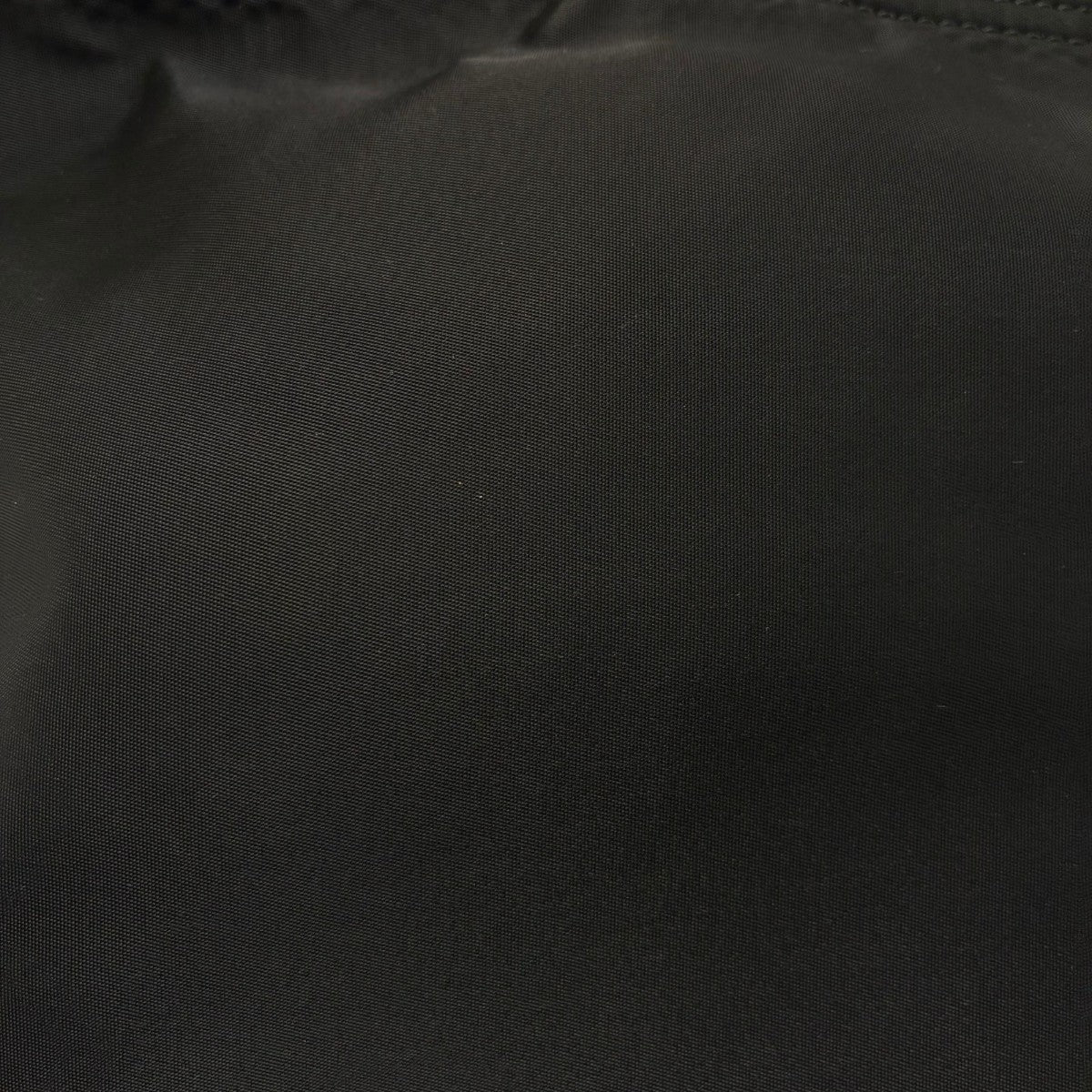 Prada Black Nylon Tote Handbag