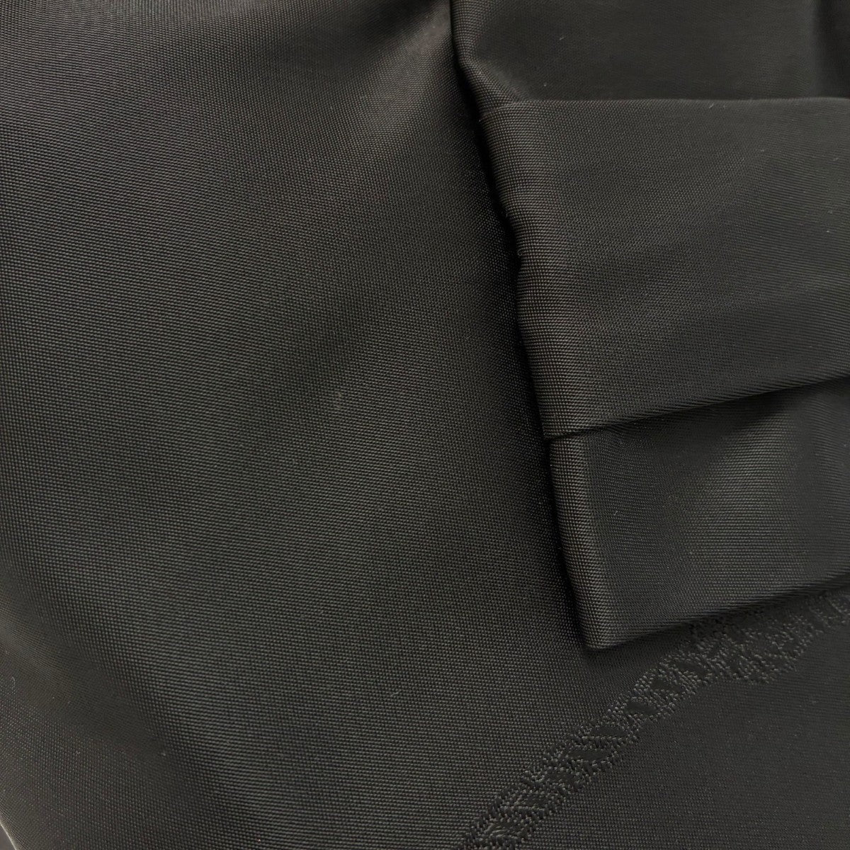 Prada Black Nylon Tote Handbag