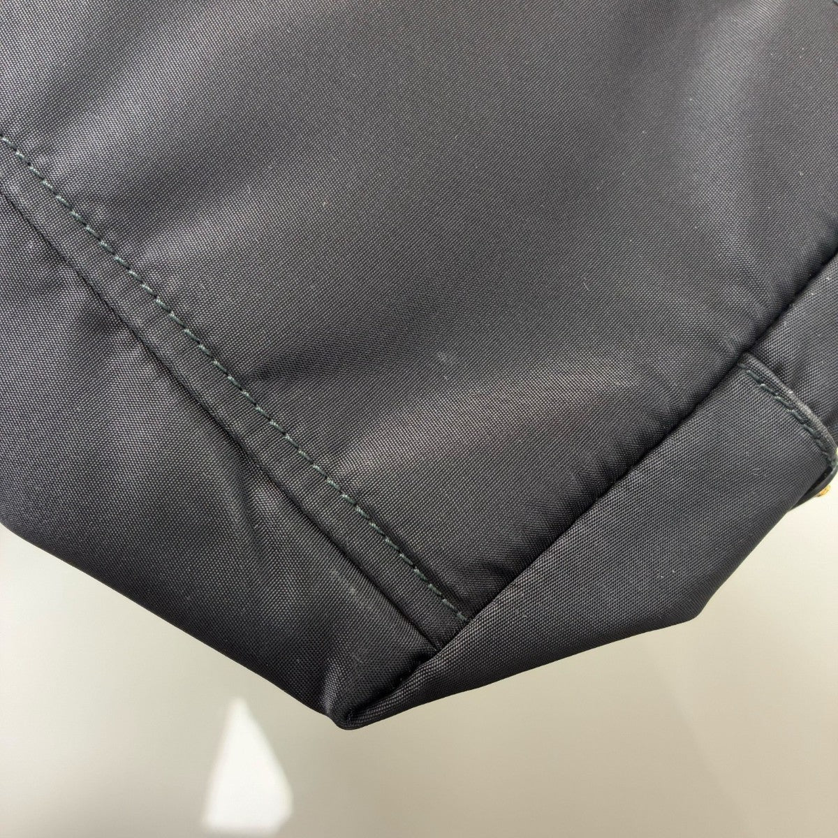Prada Black Nylon Tote Handbag