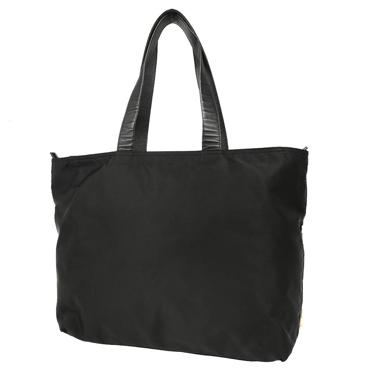 Prada Black Nylon Tote Handbag