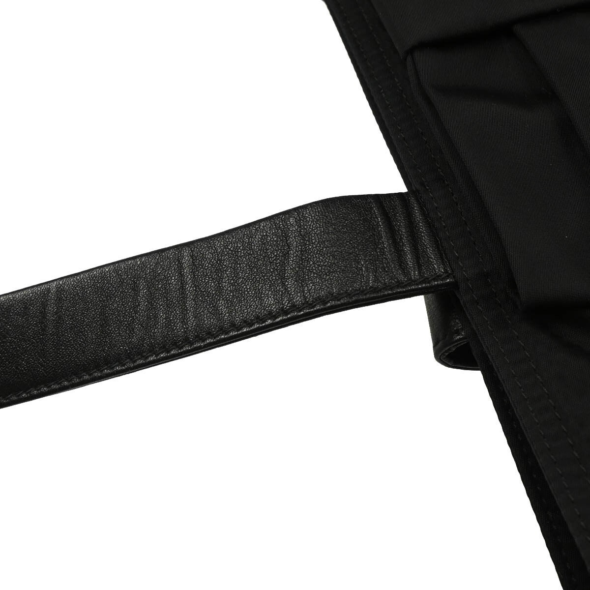 Prada Black Nylon Tote Handbag
