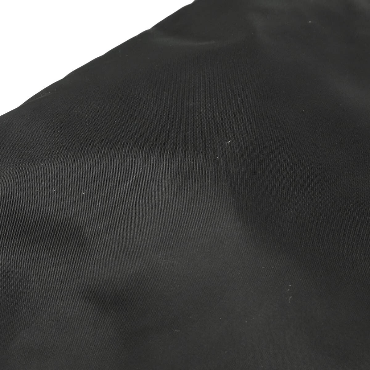 Prada Black Nylon Tote Handbag