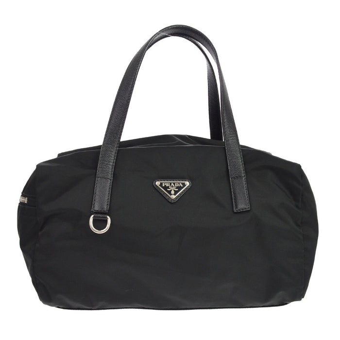 Prada Black Nylon Handbag