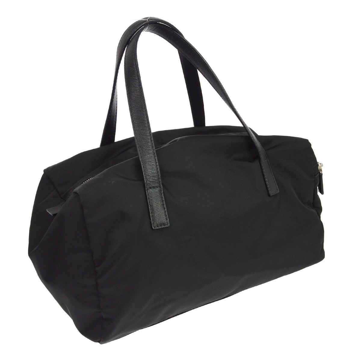 Prada Black Nylon Handbag