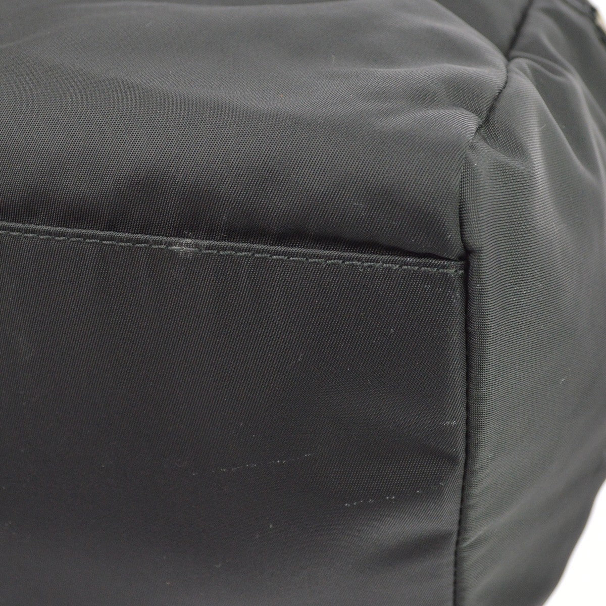 Prada Black Nylon Handbag