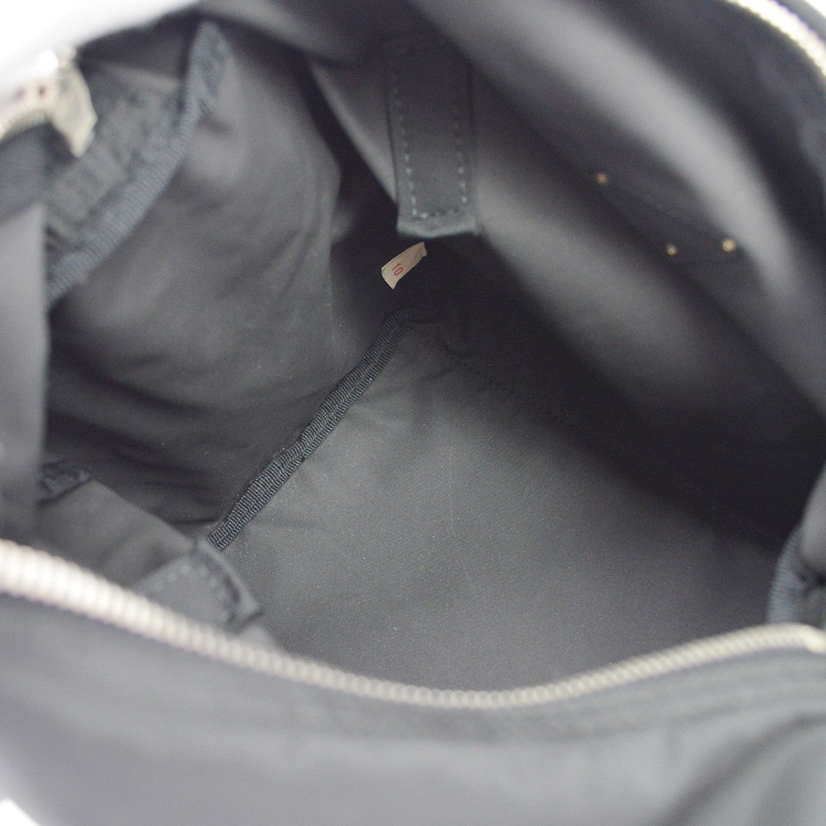 Prada Black Nylon Handbag