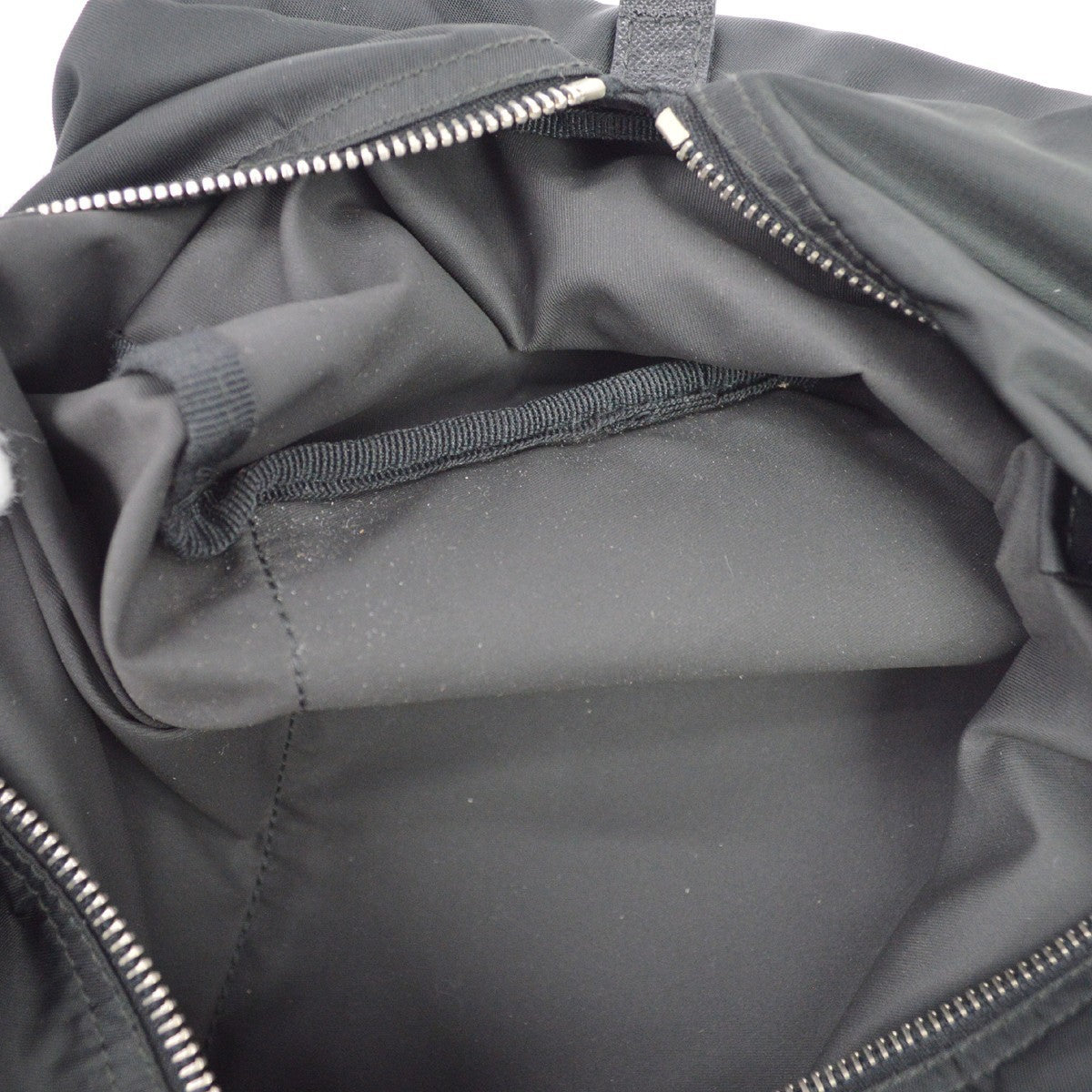 Prada Black Nylon Handbag