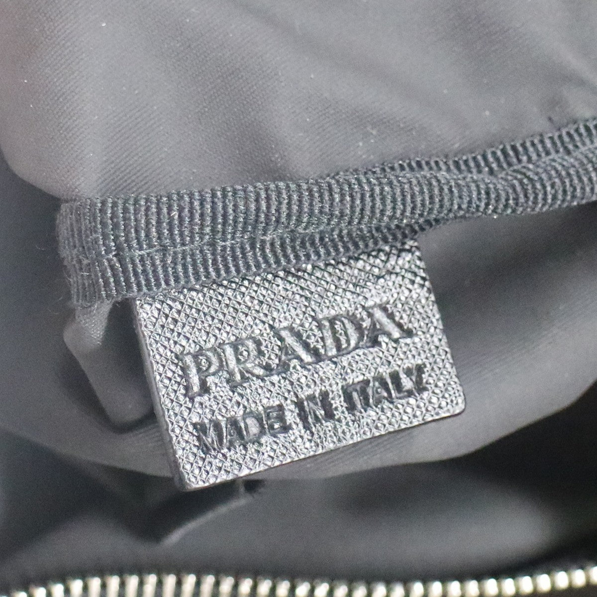Prada Black Nylon Handbag