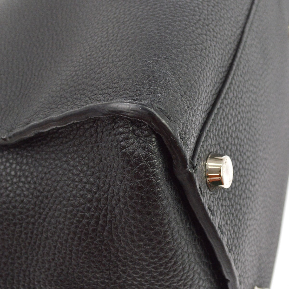 Fendi Black Selleria Peekaboo Fit Handbag