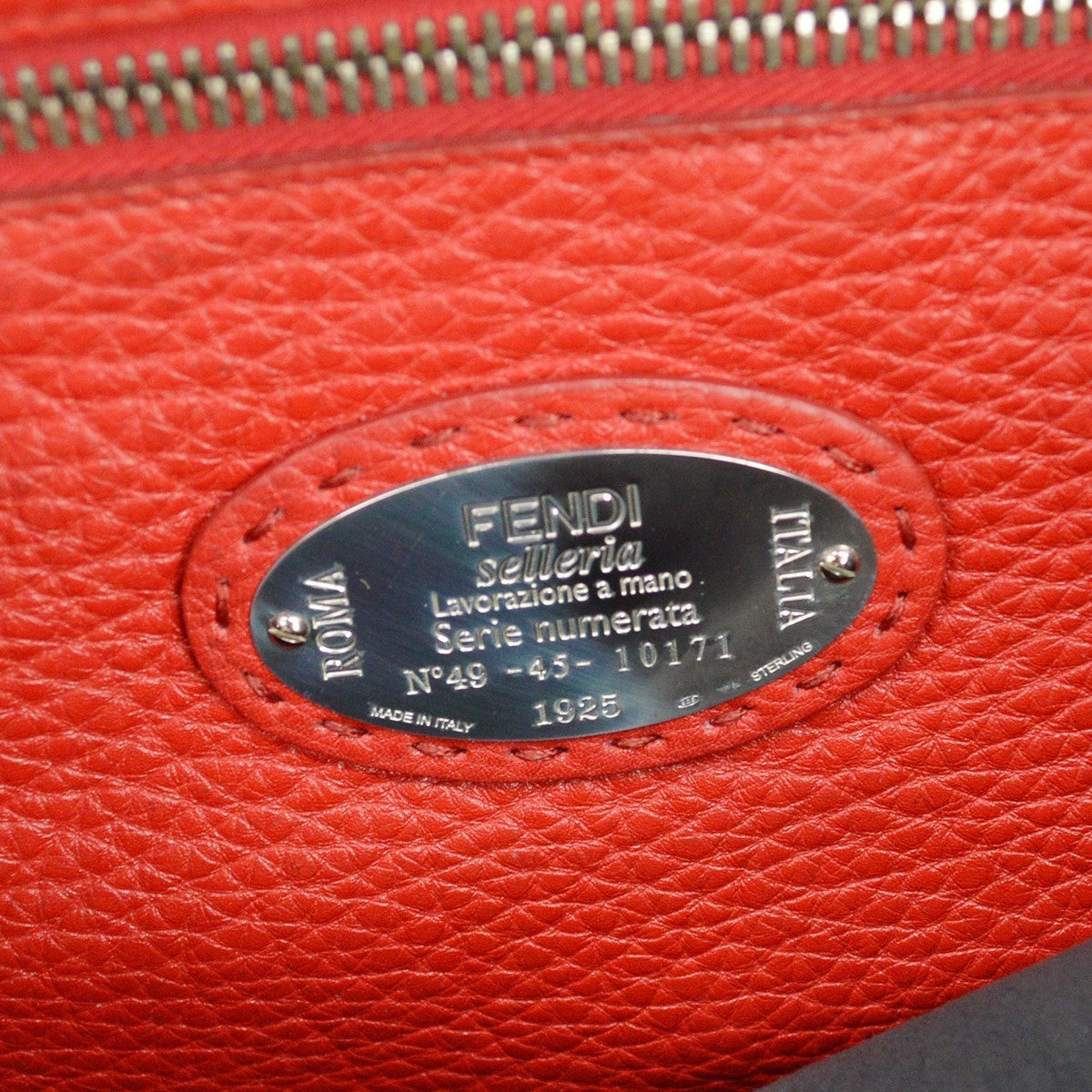 Fendi Black Selleria Peekaboo Fit Handbag