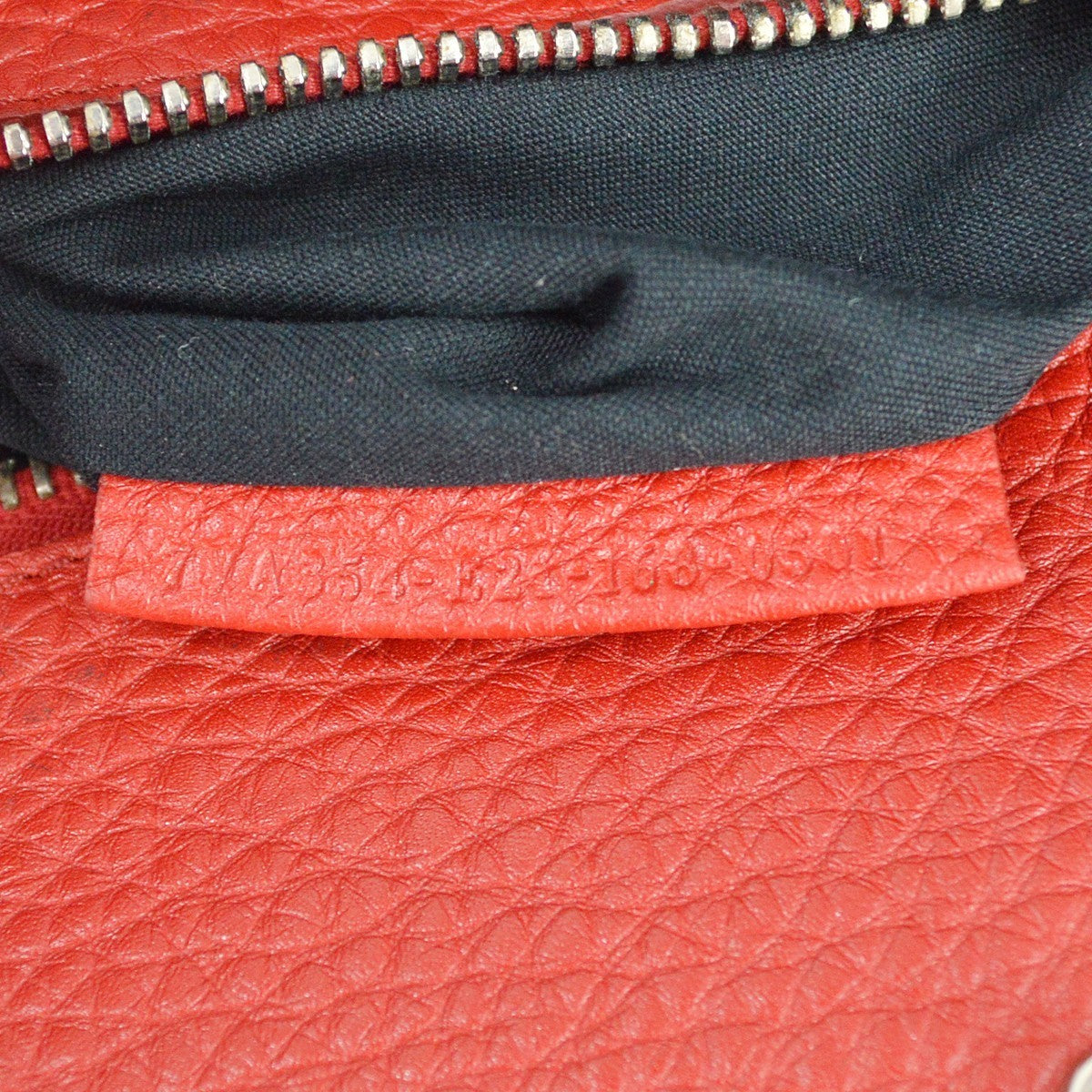 Fendi Black Selleria Peekaboo Fit Handbag
