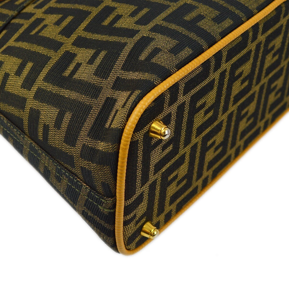 Fendi Brown Zucca 2Way Handbag