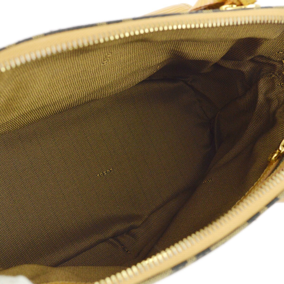 Fendi Brown Zucca 2Way Handbag