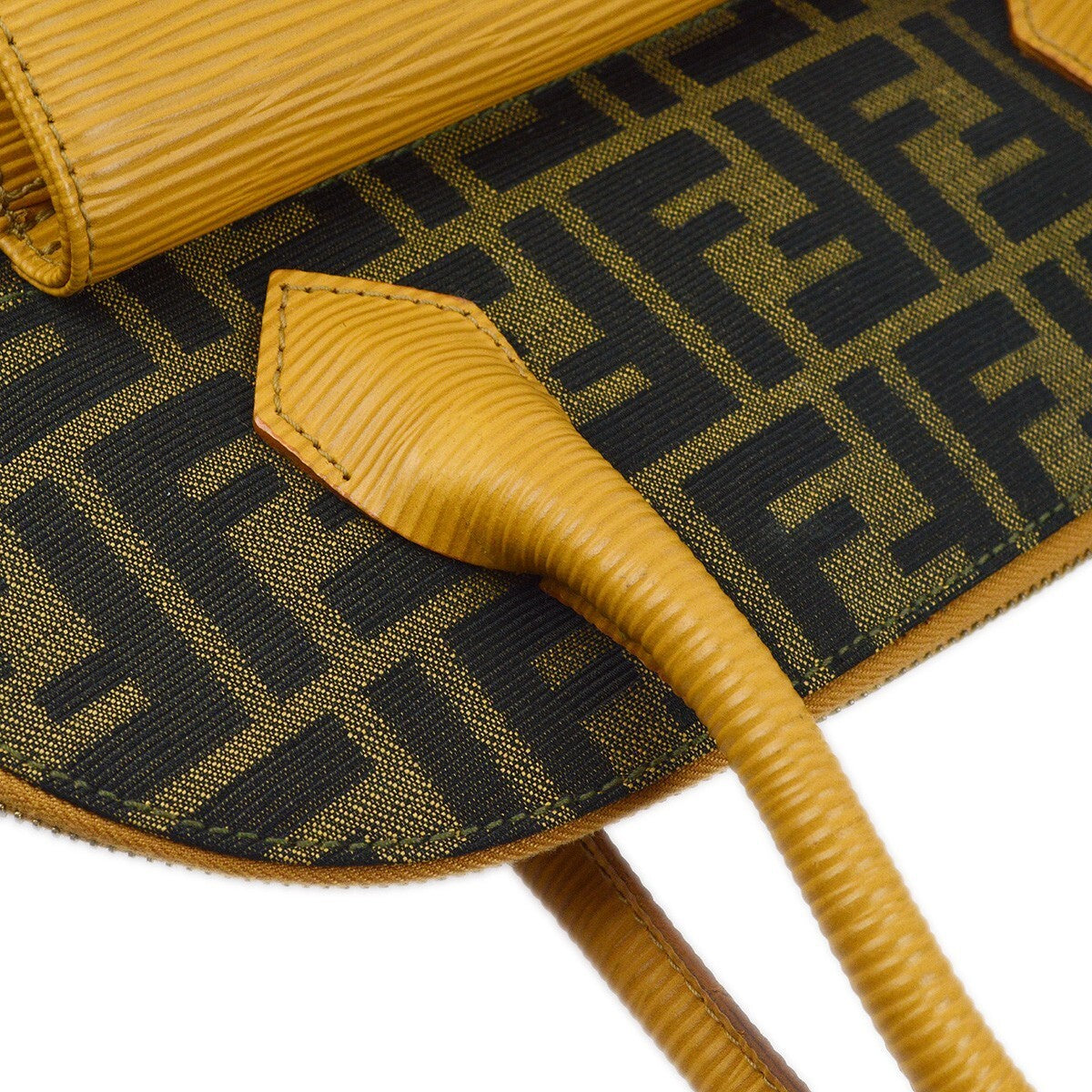 Fendi Brown Zucca 2Way Handbag