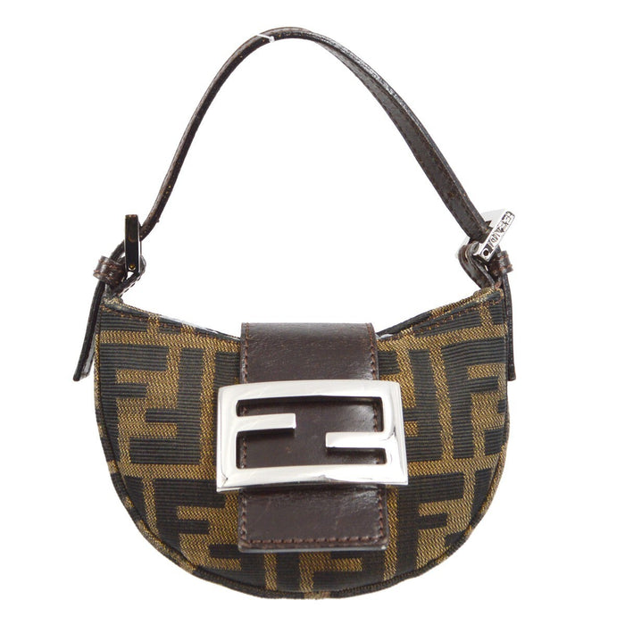 Fendi Brown Zucca Handbag