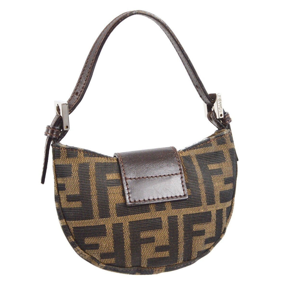 Fendi Brown Zucca Handbag