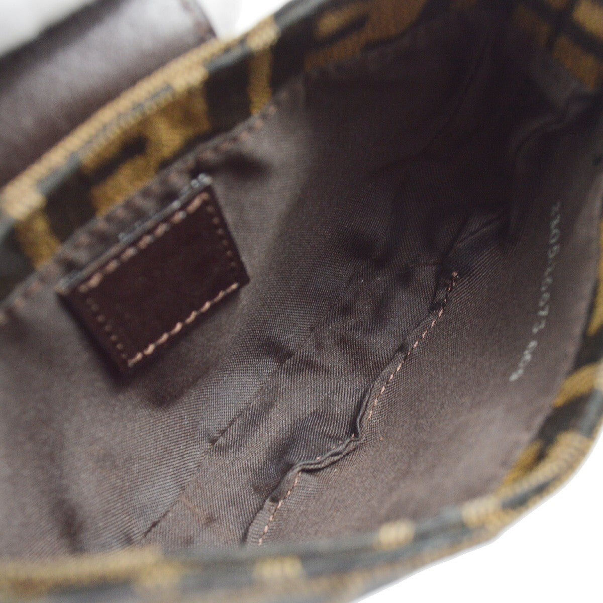 Fendi Brown Zucca Handbag