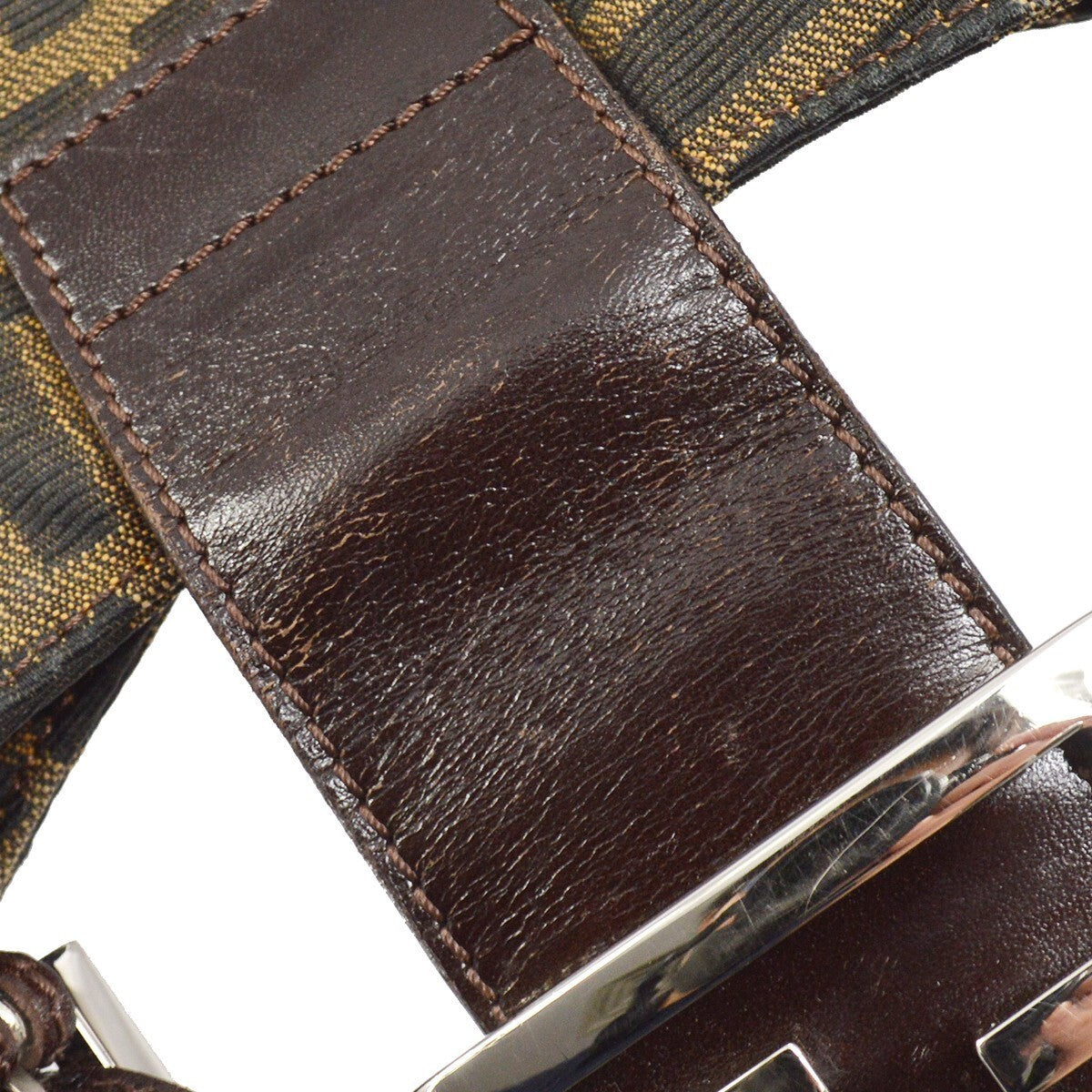 Fendi Brown Zucca Handbag