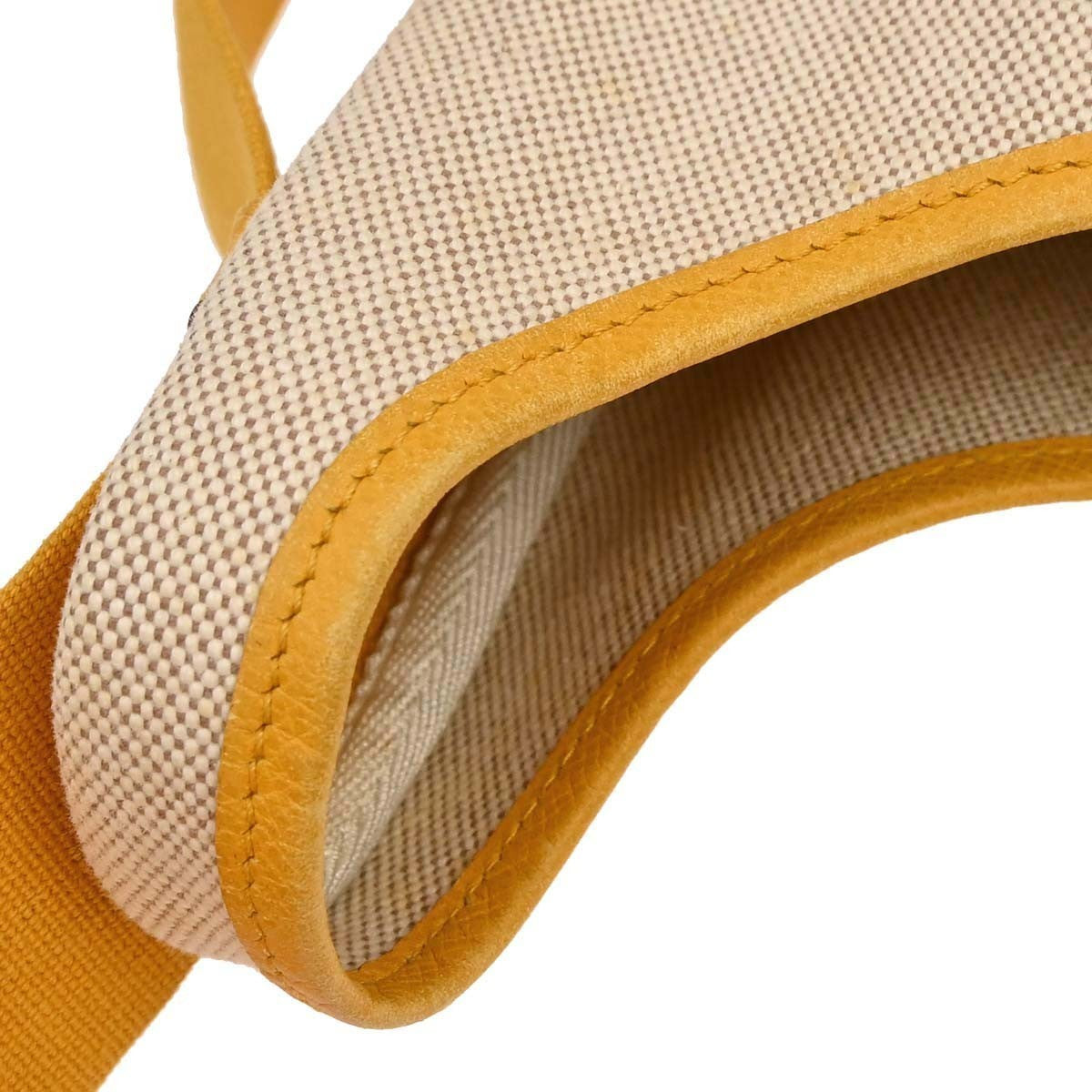 Hermès Beige Jaune Toile H Tsako Shoulder Bag