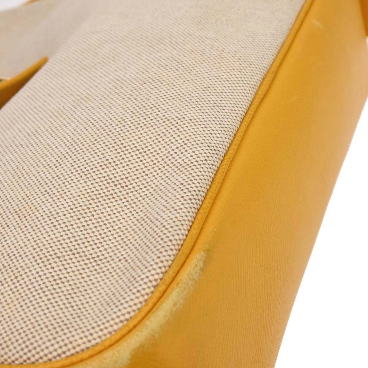 Hermès Beige Jaune Toile H Tsako Shoulder Bag