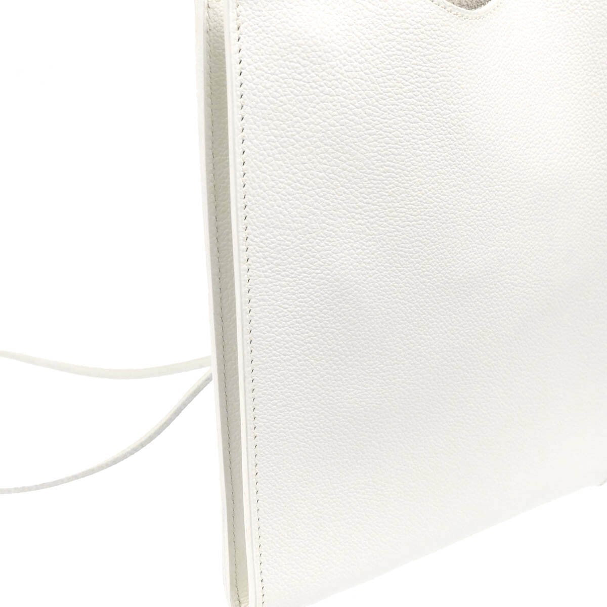 Hermès White Epsom Onimaitou Crossbody Pochette Shoulder Bag