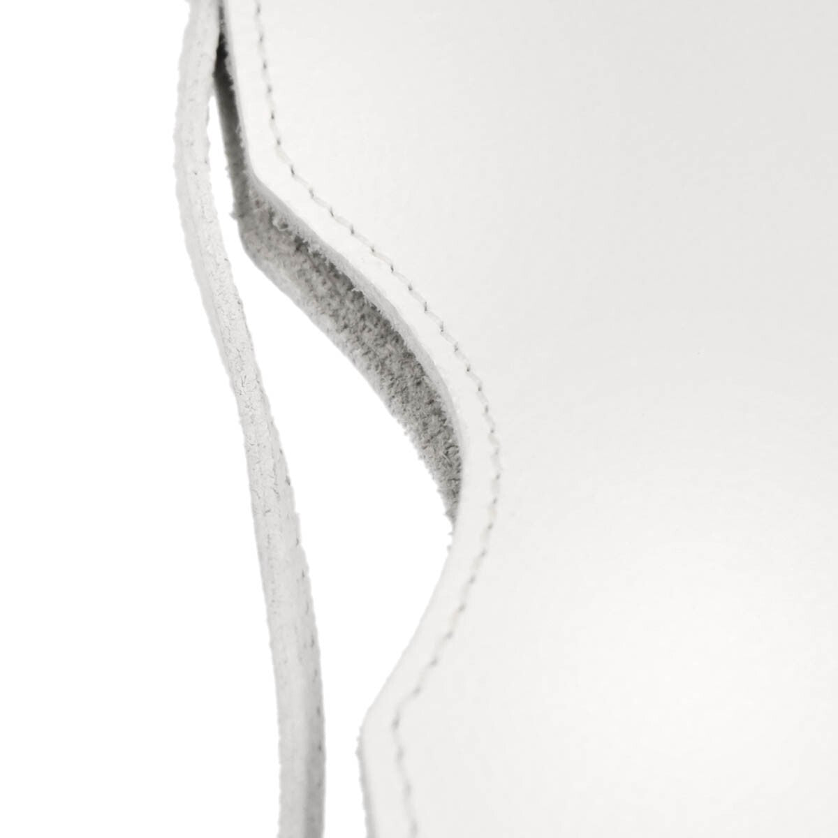 Hermès White Epsom Onimaitou Crossbody Pochette Shoulder Bag